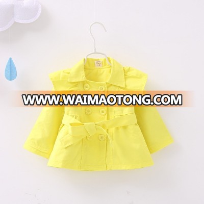 Trending Products Children's Korea Thick Warm Winter Coats From China Supplier