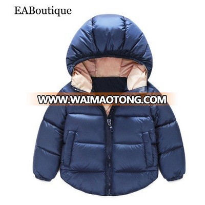 2018 kids wholesale winter clothes down feather coat children clothing overseas