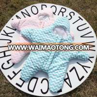 Wholesale Safe Pure Organic Cotton Baby Winter Sleeping Bag